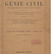 Le Génie civil